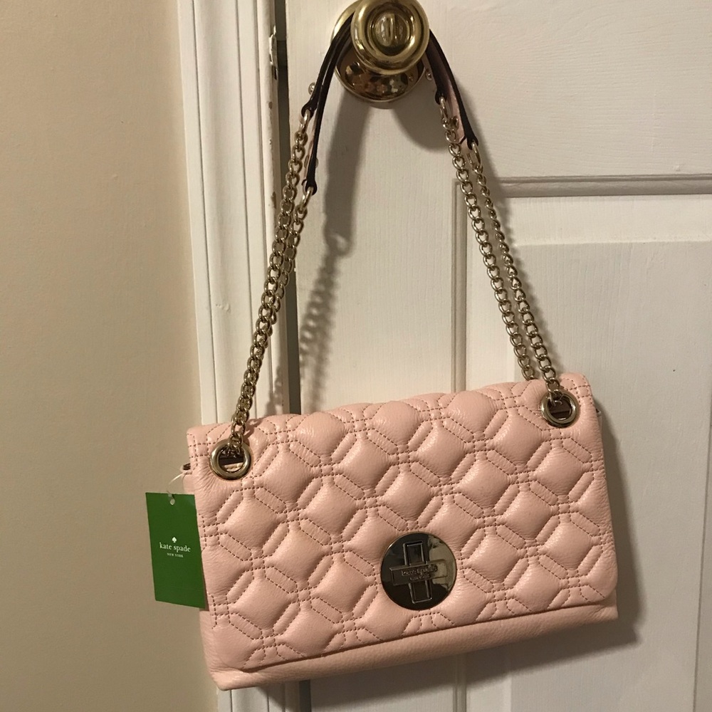 Kate Spade Quilted Shoulder Bag